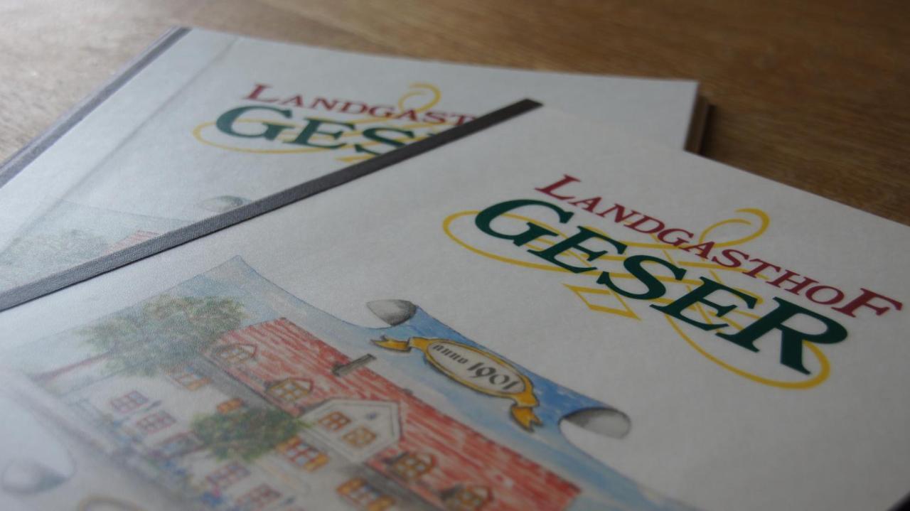 Landgasthof Geser Sarching Luaran gambar